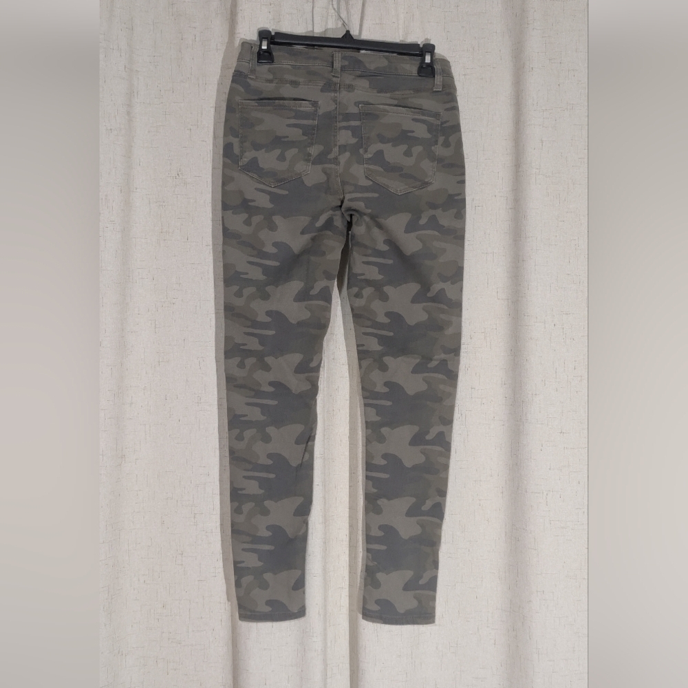 a.n.a Camouflage Jeggings Stretch High rise - Picture 2 of 10